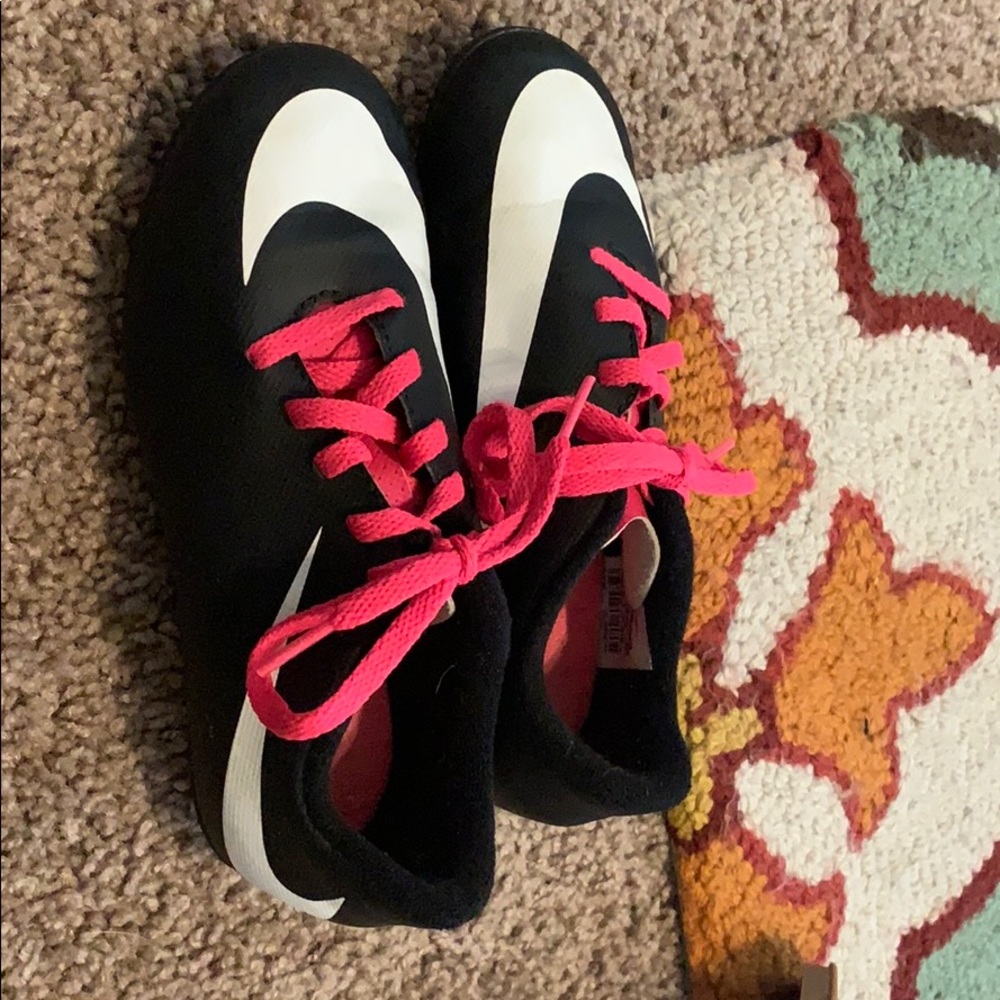 Girls Nike cleats